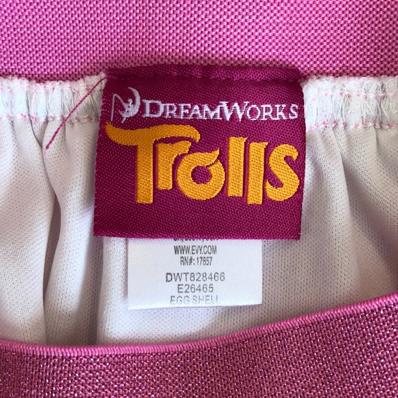 🚫SOLD🚫Dreamworks Trolls Toddler Pink Tutu Skirt - Picture 3 of 4